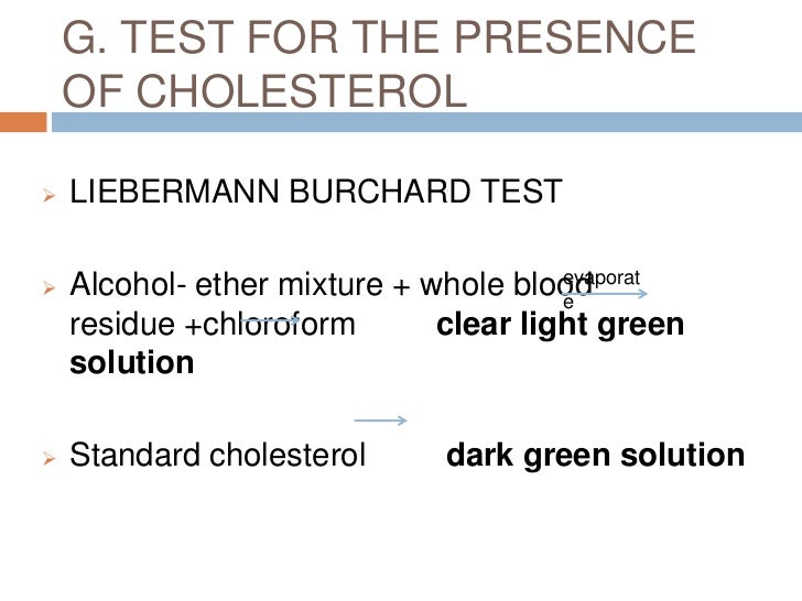 Liebermann Burchard Test Mechanism berührende worte liebe