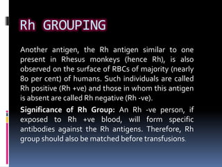 Who Group Rhc BODY FLUIDS AND CIRCULATION | PPTX