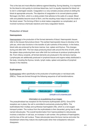 Blood functions and composition pdf | PDF