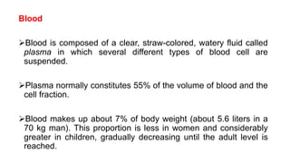 Blood | PPTX