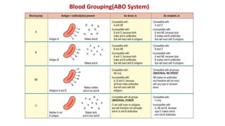 Blood Grouping(ABO System)
 