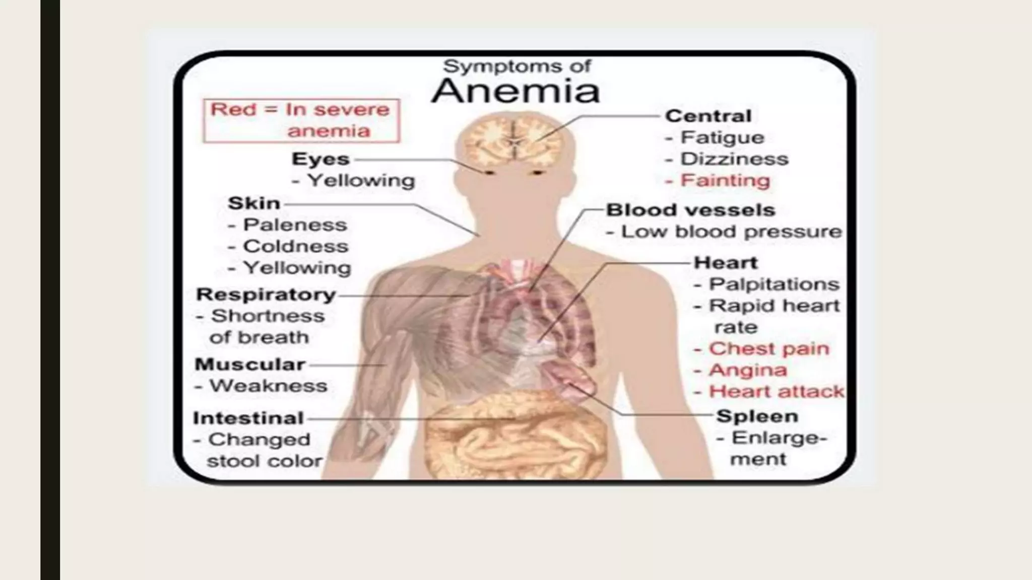 DISORDERS OF BLOOD COMPONENTS visual data 4