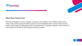 Blood | PPTX