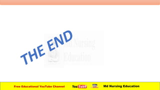 Free Educational YouTube Channel Md Nursing Education
 