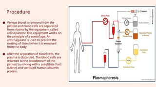 PHYSIOLOGY OF BLOODCOMPONENTS OF BLOOD] PLASMA PROTEIN | PPTX