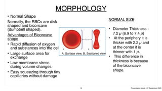 Presentation on Blood and it’s Physiology | PDF