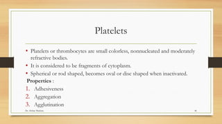 Blood (for Prosthodontics Purpose) Seminar By Dr. Akshay G. Muchate.pptx