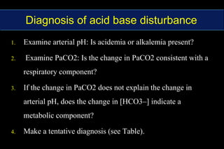 Blood Gas Analysis | PPTX