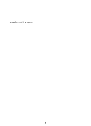 www.hssmedicare.com
8
 