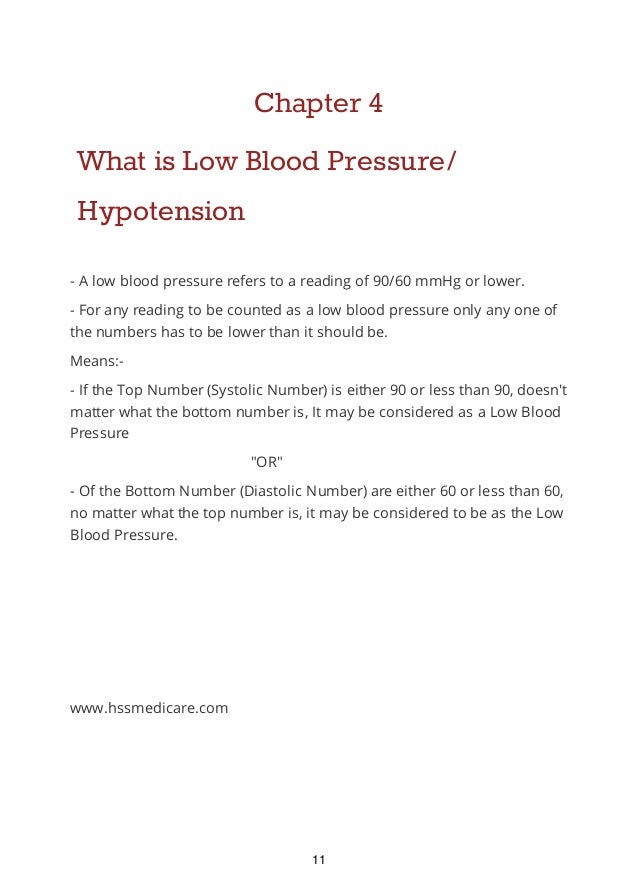 Blood Pressure Causes Symptoms Types