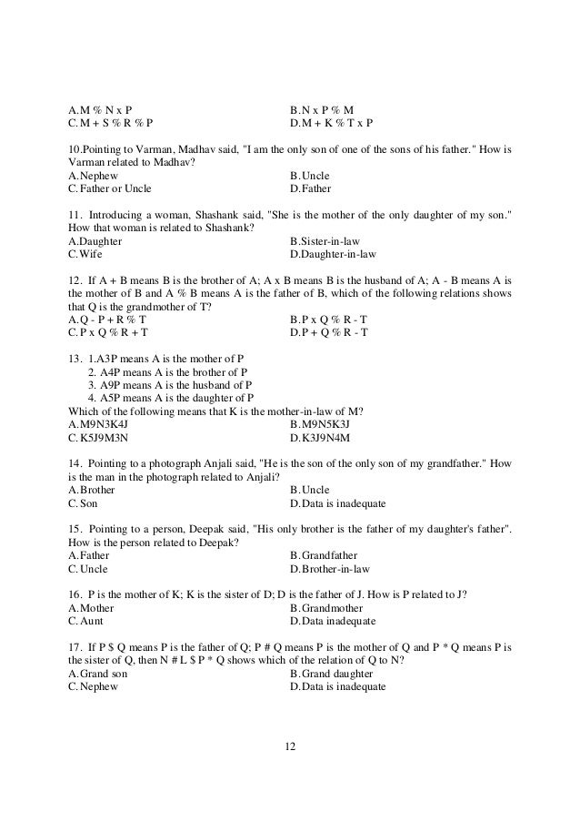 Blood Relation With Previous Company Questions