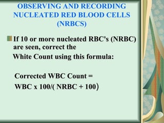 Blood-smear preparation and staining.ppt