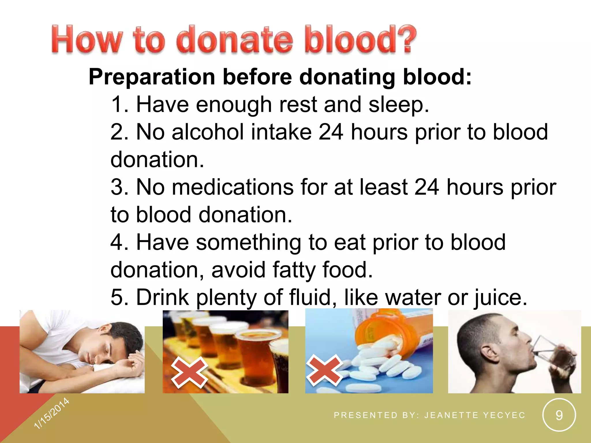 Blood (Definition, Functions and its Components) | PPTX