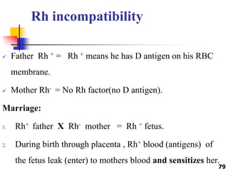 physiology of blood | PPTX