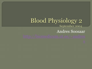 Andres Soosaar
http://biomedicum.ut.ee/~andres
s
 