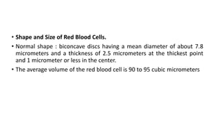 BLOOD AND BLOOD COMPONENT- introduction to blood physiology | PDF