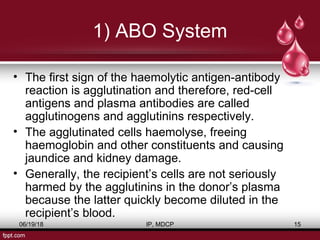 Blood and blood related products | PPT