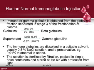 Blood and blood related products | PPT