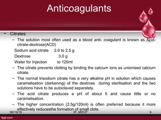 Blood and blood related products | PPT