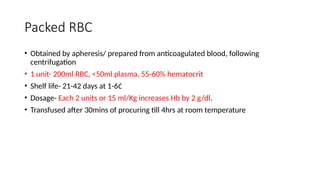 Blood and Blood Products [Autosaved].pptx