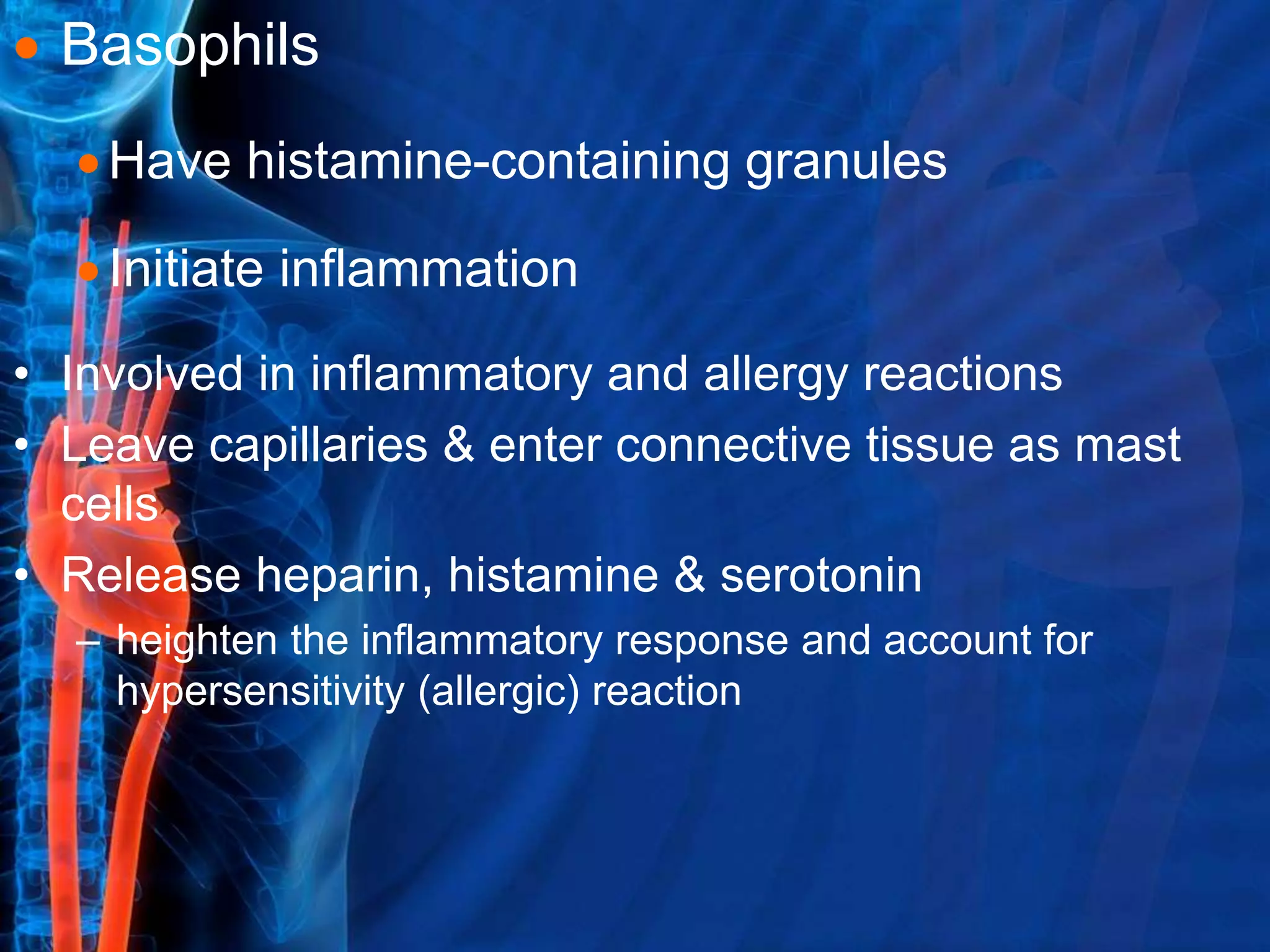 Blood and its components | PPTX