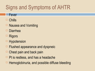 Blood and its components | PPT