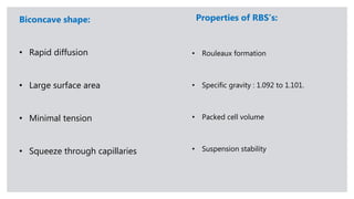 Packed Rbs Blood and Its Components | PPTX