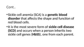 Blood and Lymphatic Disorders.pptx in nursing | PPTX