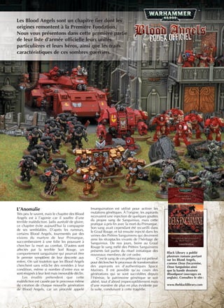 Blood Angels Codex