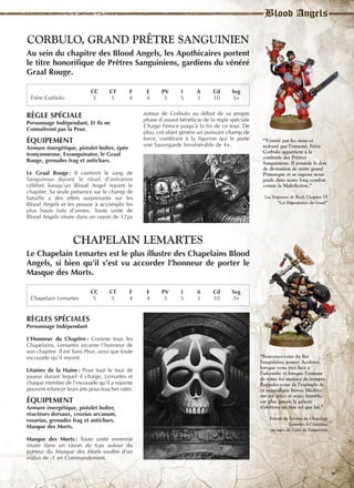 Blood Angels Codex