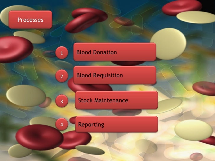 Blood Bank Management System By CDAC