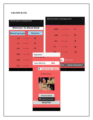4.BLOOD BANK
 