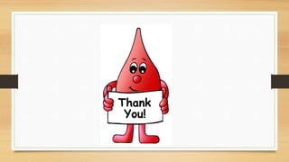 blood banking components and transfusion