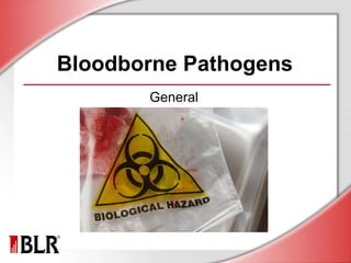 Bloodborne Pathogens General 
