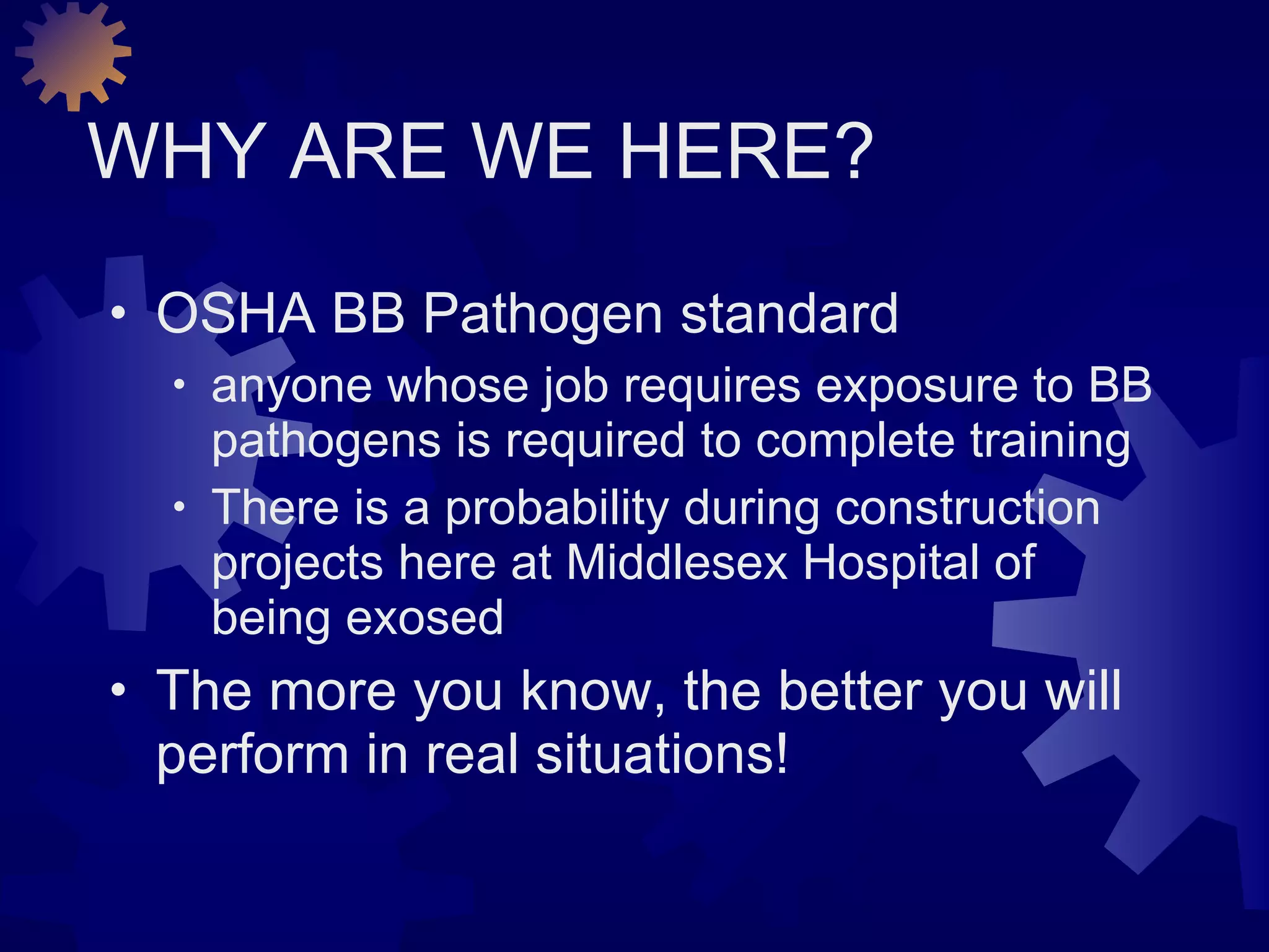 Bloodborne pathogens | PPT