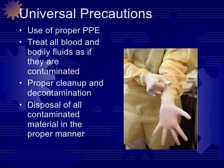 Bloodborne pathogens