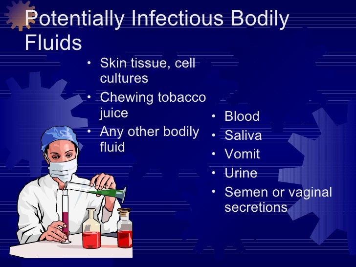 Bloodborne pathogens