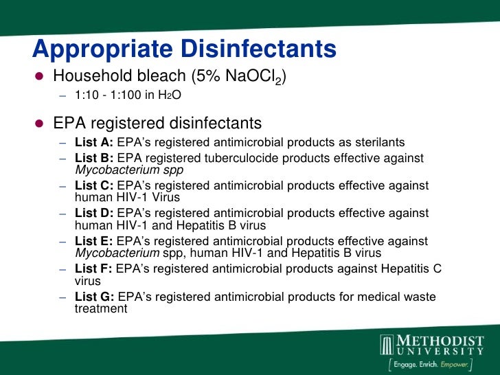 MU Bloodborne pathogens