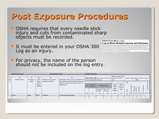 Bloodborne Pathogens Training | PPT