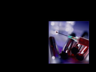 Transmission Potential
• Contact with another
person’s blood or
bodily fluid that may
contain blood
• Mucous membranes:
eyes, mouth, nose
• Non-intact skin
• Contaminated
sharps/needles
 