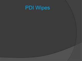 PDI Wipes
 