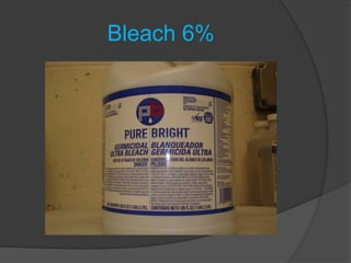 Bleach 6%
 