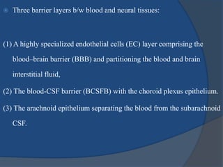Blood brain barrier ajay | PPTX