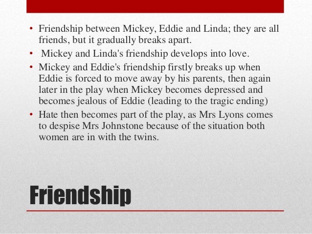 Blood Brothers Friendship Quotes | 81 Quotes