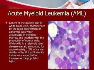 Blood cancer | PPTX