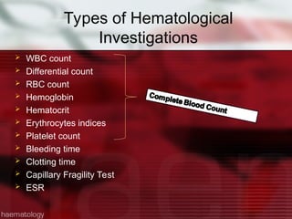 Rbc Diff Test blood chandan.pptblood chandanblood chandan | PPT