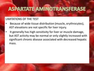 Blood chemistry (Dogs and Cats) | PPTX