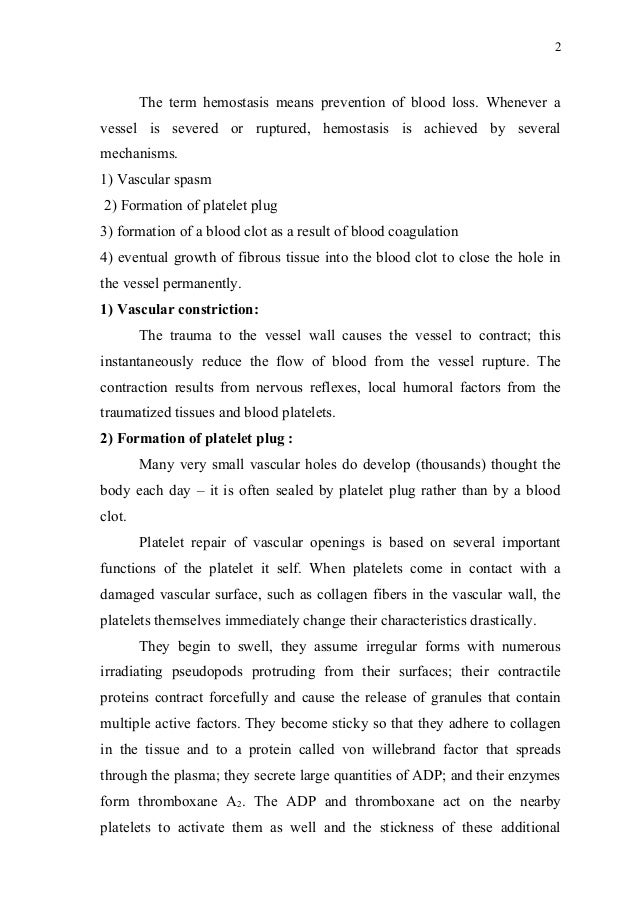 blood clotting 2 essay A weekly snapshot of the hottest studies from blood, the official journal of the american society of hematology (ash), hand-picked from each issue by the editors, bob löwenberg, md, phd and nancy berliner, md. blood clotting 2 essay A weekly snapshot of the hottest studies from blood, the official journal of the american society of hematology (ash), hand-picked from each issue by the editors, bob löwenberg, md, phd and nancy berliner, md.