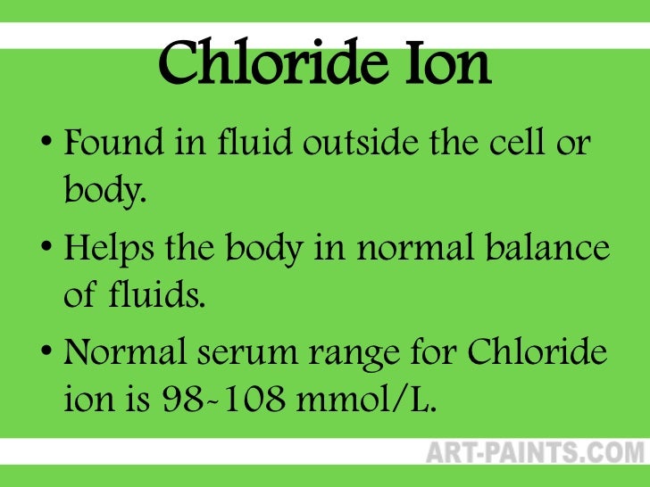 Blood clotting to the clinical importance of minerals