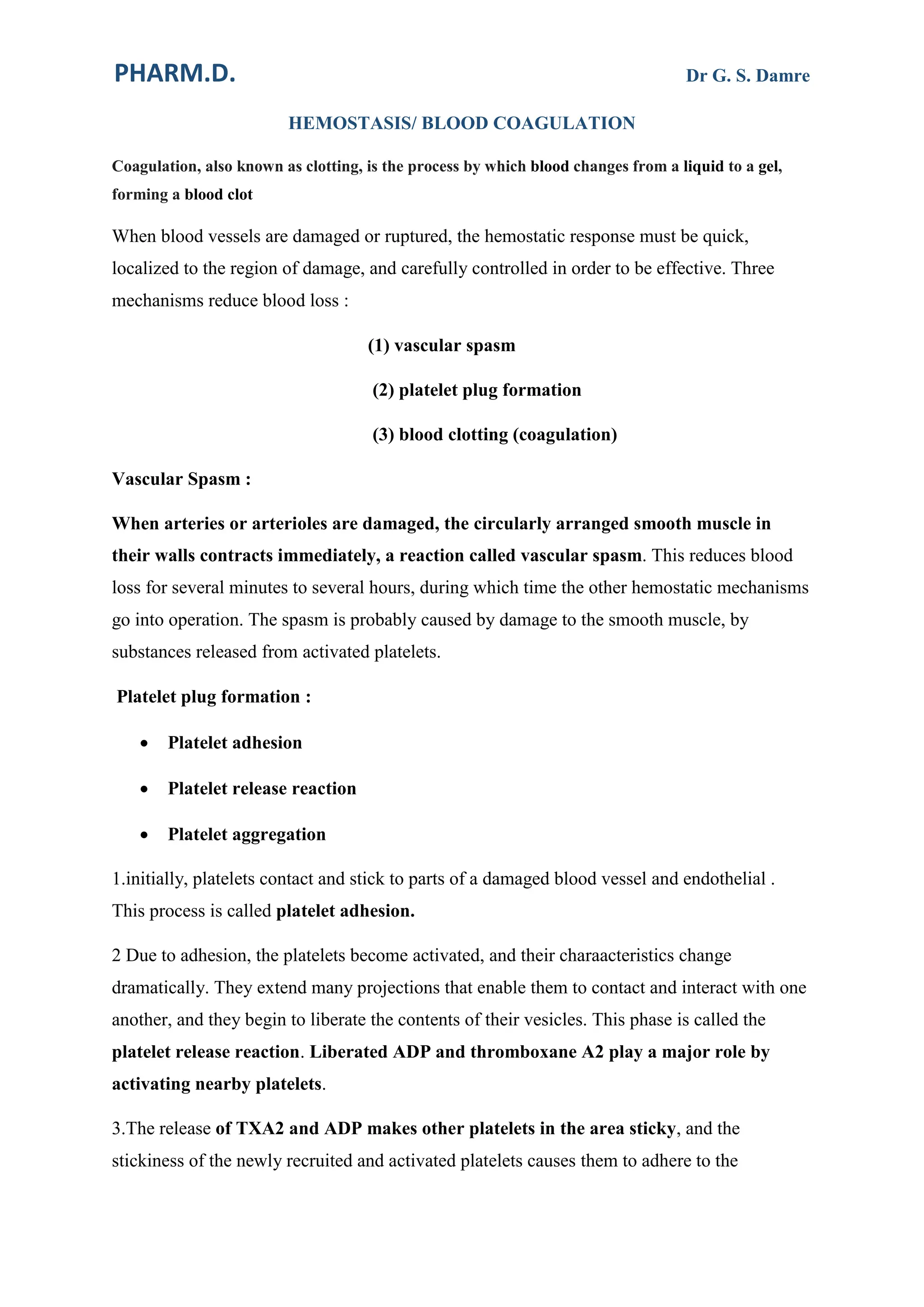 blood-coagulation-mechanism-pdf